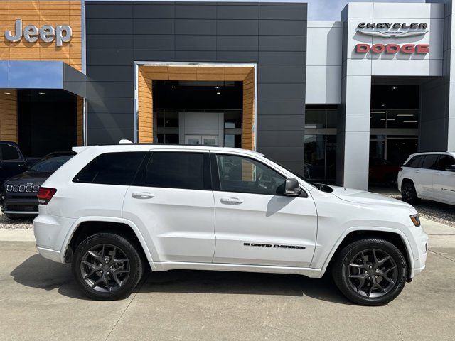 2021 Jeep Grand Cherokee 80th Anniversary