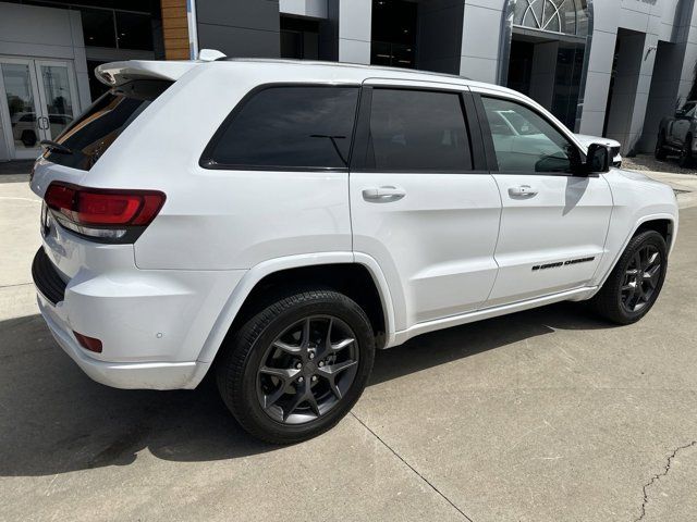 2021 Jeep Grand Cherokee 80th Anniversary