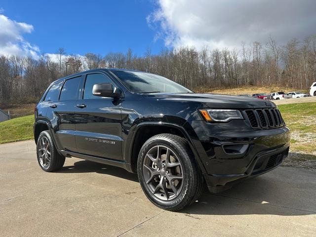 2021 Jeep Grand Cherokee 80th Anniversary