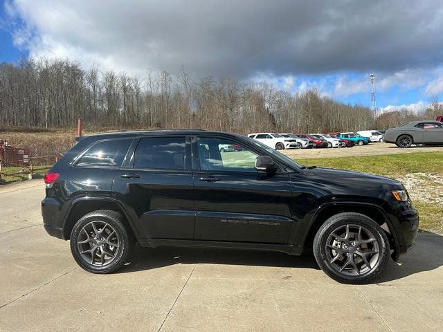 2021 Jeep Grand Cherokee 80th Anniversary