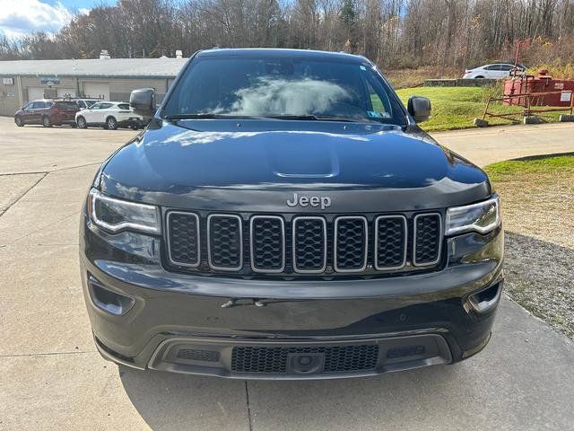 2021 Jeep Grand Cherokee 80th Anniversary