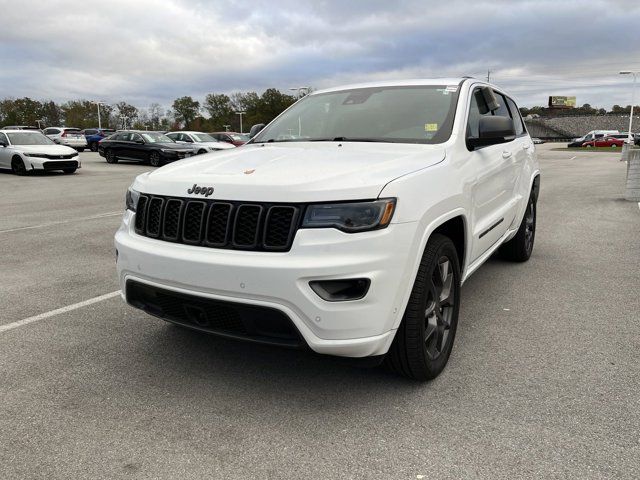 2021 Jeep Grand Cherokee 80th Anniversary