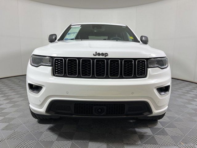 2021 Jeep Grand Cherokee 80th Anniversary