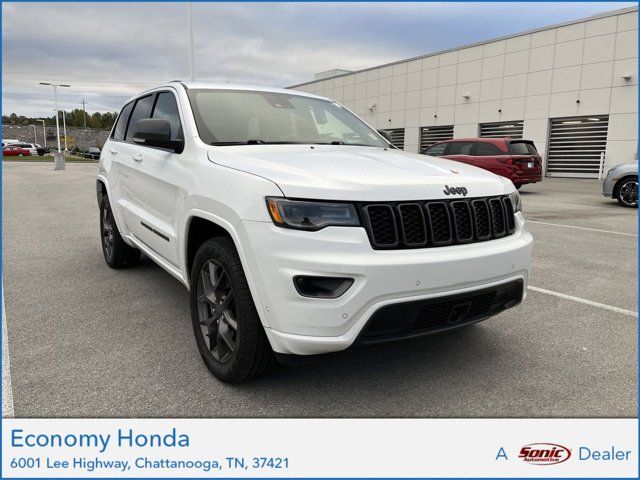 2021 Jeep Grand Cherokee 80th Anniversary