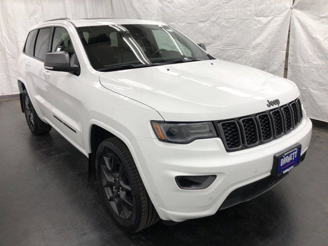 2021 Jeep Grand Cherokee 80th Anniversary