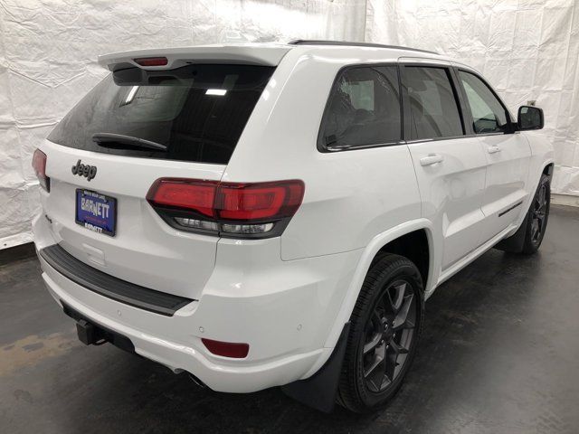 2021 Jeep Grand Cherokee 80th Anniversary