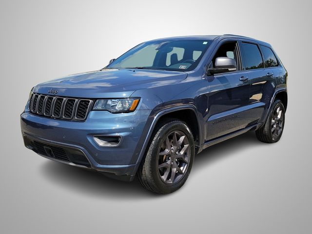 2021 Jeep Grand Cherokee 80th Anniversary