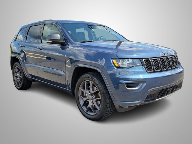 2021 Jeep Grand Cherokee 80th Anniversary