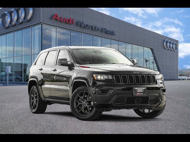 2021 Jeep Grand Cherokee 80th Anniversary