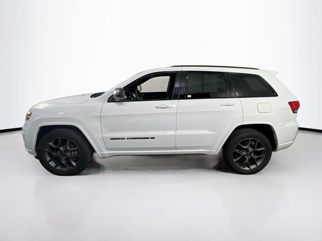 2021 Jeep Grand Cherokee 80th Anniversary