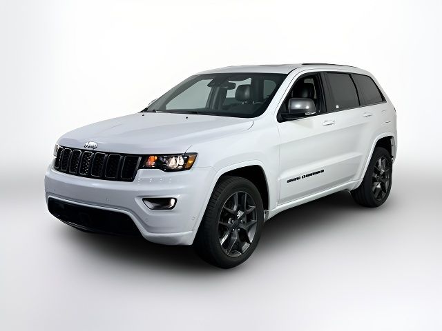 2021 Jeep Grand Cherokee 80th Anniversary