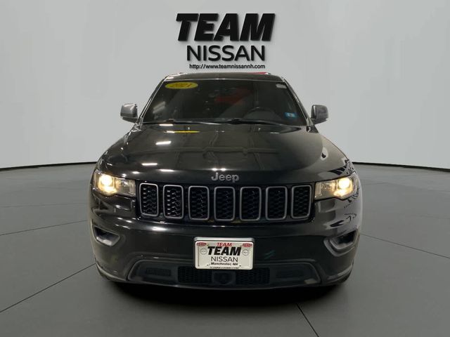 2021 Jeep Grand Cherokee 80th Anniversary