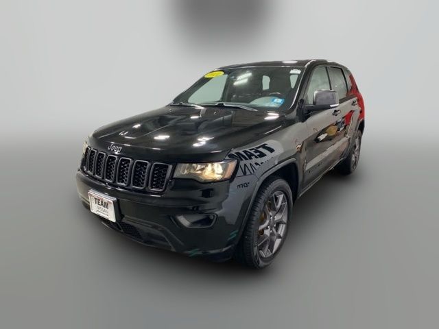 2021 Jeep Grand Cherokee 80th Anniversary