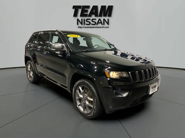 2021 Jeep Grand Cherokee 80th Anniversary