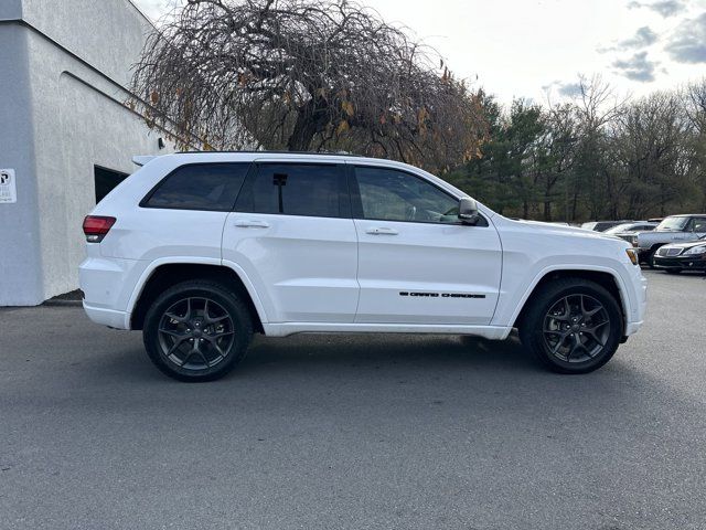 2021 Jeep Grand Cherokee 80th Anniversary