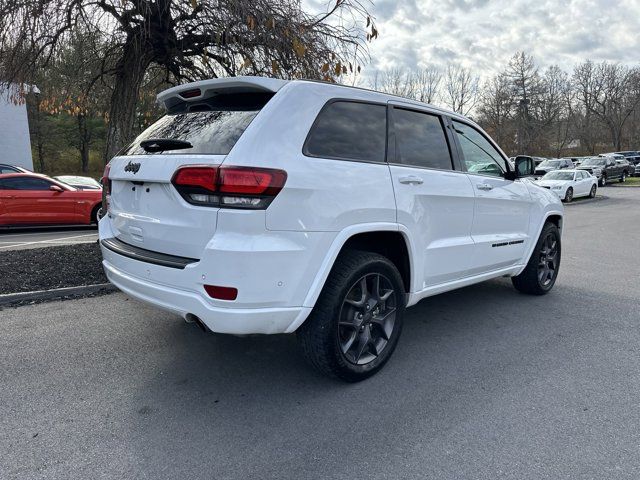 2021 Jeep Grand Cherokee 80th Anniversary