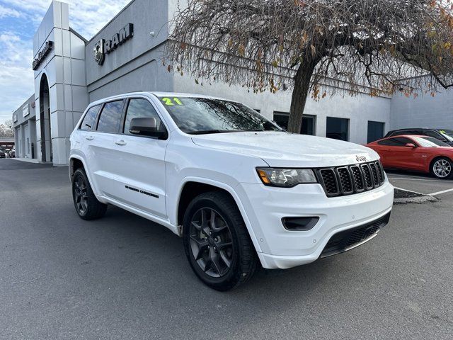 2021 Jeep Grand Cherokee 80th Anniversary