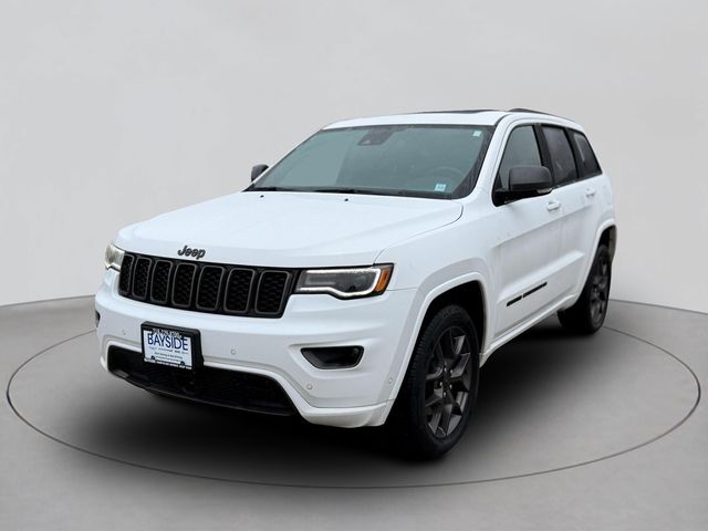 2021 Jeep Grand Cherokee 80th Anniversary