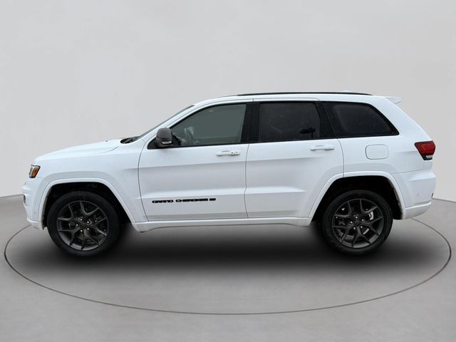 2021 Jeep Grand Cherokee 80th Anniversary