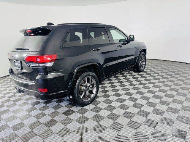 2021 Jeep Grand Cherokee 80th Anniversary