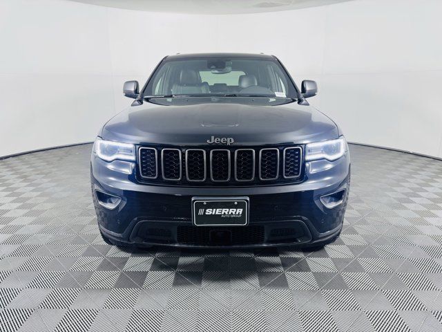 2021 Jeep Grand Cherokee 80th Anniversary