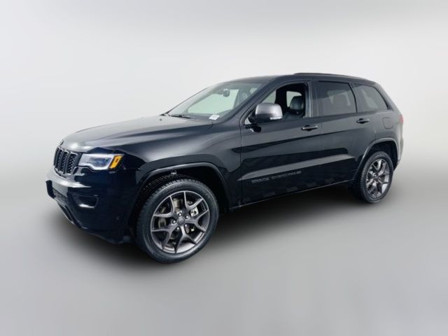2021 Jeep Grand Cherokee 80th Anniversary