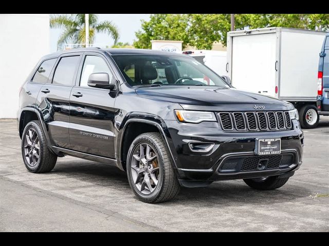 2021 Jeep Grand Cherokee 80th Anniversary