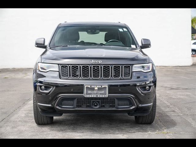 2021 Jeep Grand Cherokee 80th Anniversary