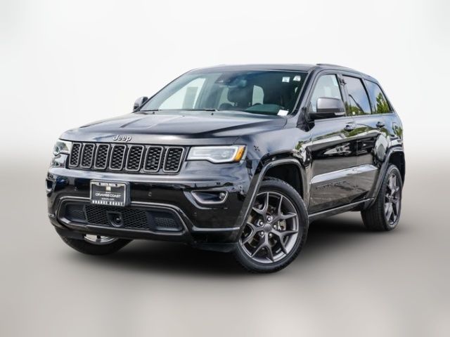 2021 Jeep Grand Cherokee 80th Anniversary