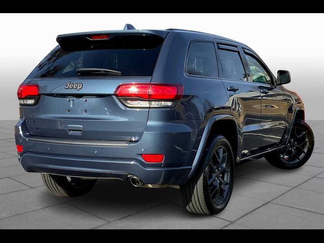2021 Jeep Grand Cherokee 80th Anniversary