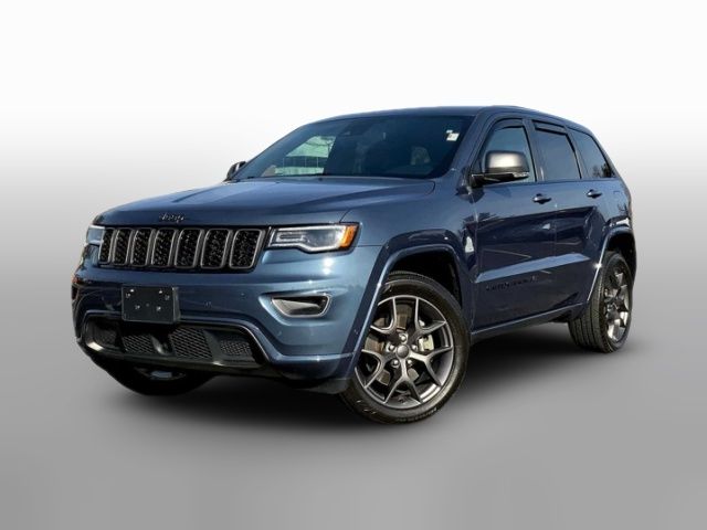 2021 Jeep Grand Cherokee 80th Anniversary