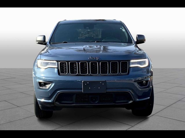 2021 Jeep Grand Cherokee 80th Anniversary