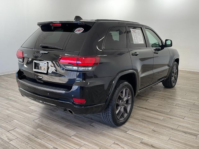 2021 Jeep Grand Cherokee 80th Anniversary