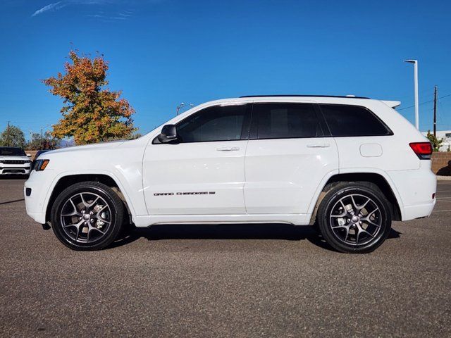 2021 Jeep Grand Cherokee 80th Anniversary