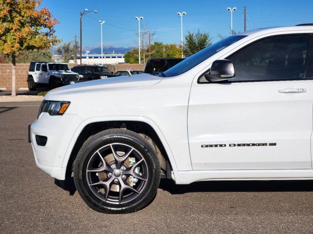 2021 Jeep Grand Cherokee 80th Anniversary