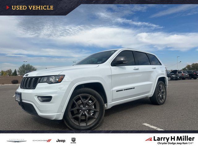 2021 Jeep Grand Cherokee 80th Anniversary