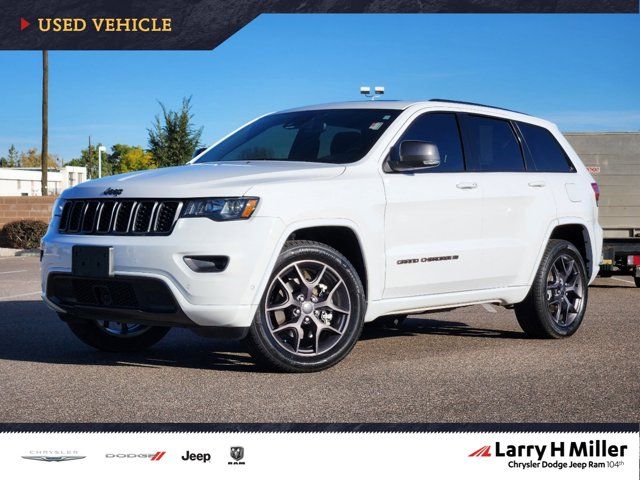 2021 Jeep Grand Cherokee 80th Anniversary