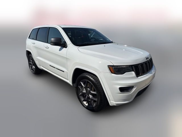 2021 Jeep Grand Cherokee 80th Anniversary