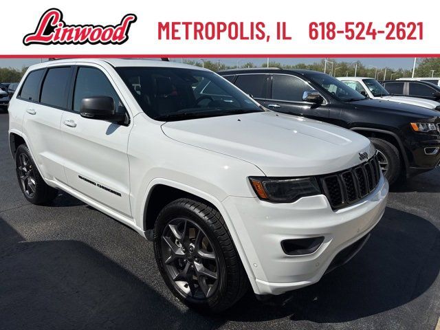 2021 Jeep Grand Cherokee 80th Anniversary