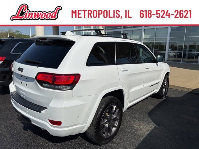2021 Jeep Grand Cherokee 80th Anniversary