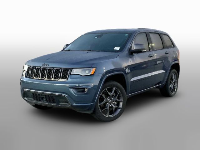 2021 Jeep Grand Cherokee 80th Anniversary