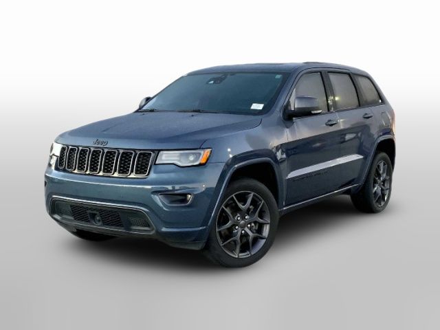 2021 Jeep Grand Cherokee 80th Anniversary