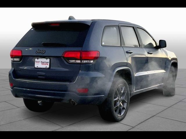 2021 Jeep Grand Cherokee 80th Anniversary