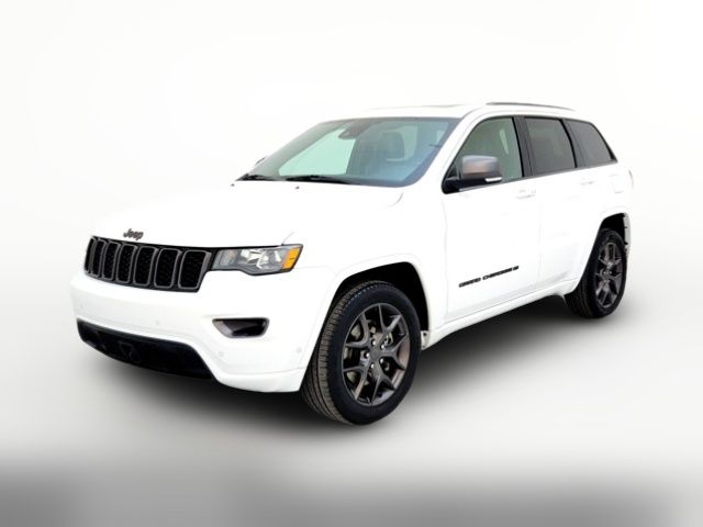 2021 Jeep Grand Cherokee 80th Anniversary