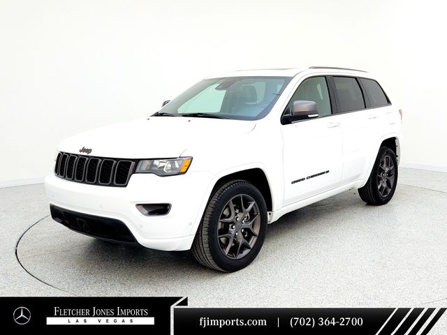 2021 Jeep Grand Cherokee 80th Anniversary