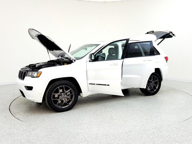 2021 Jeep Grand Cherokee 80th Anniversary