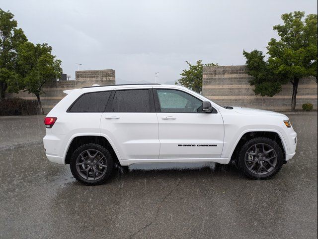 2021 Jeep Grand Cherokee 80th Anniversary