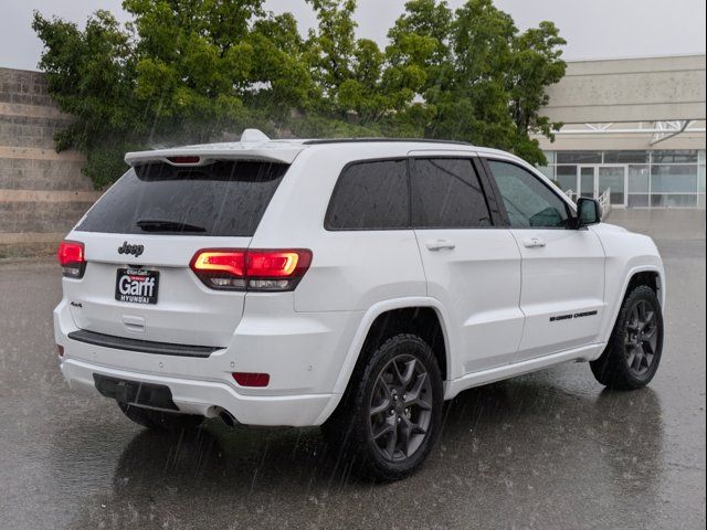 2021 Jeep Grand Cherokee 80th Anniversary