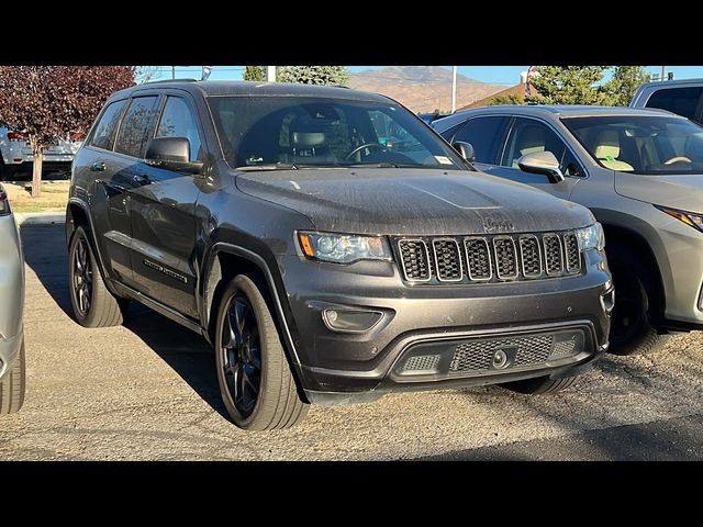 2021 Jeep Grand Cherokee 80th Anniversary