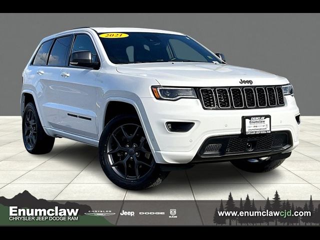 2021 Jeep Grand Cherokee 80th Anniversary